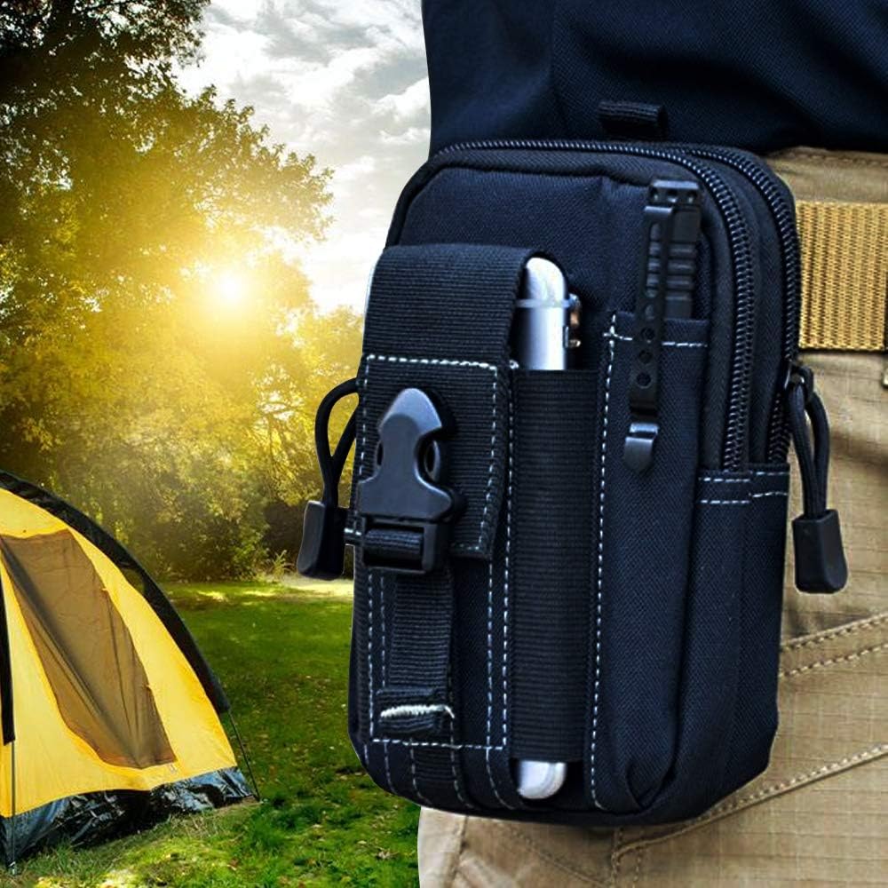 Phone Accessory - Tactical Molle Belt Pouch Military Waist