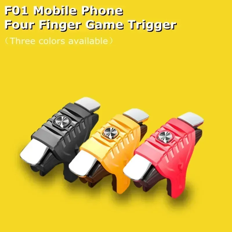 Gaming Trigger Phone - 2pcs ABS Mobile Phone Gamepad Joystick