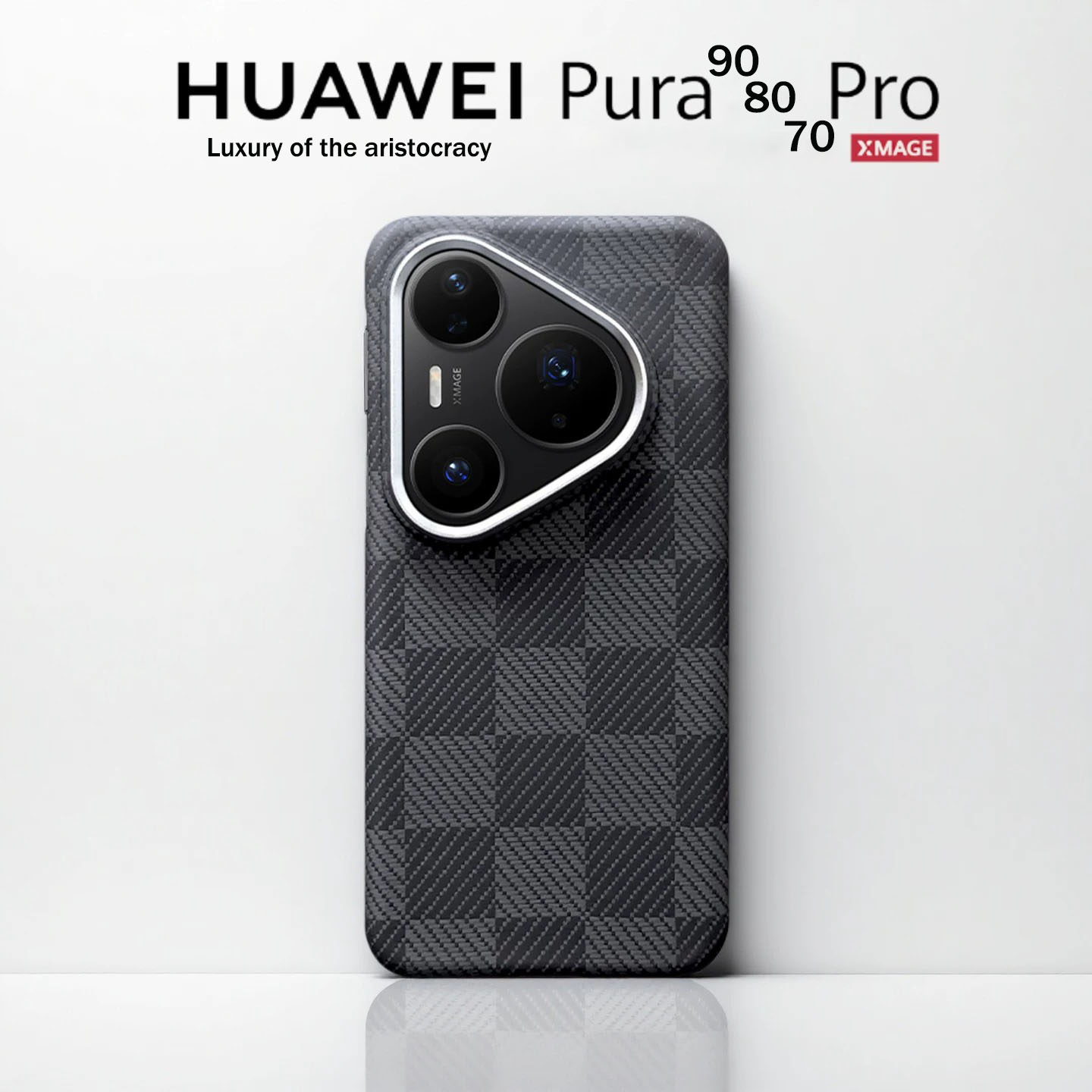 Huawei Pura 70 - 100% Genuine Kevlar aramid fiber Phone