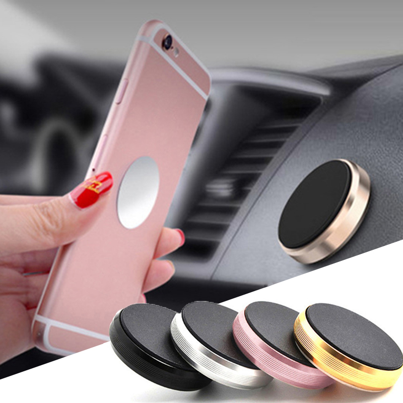 Phone Accessory - 360 Degrees Magnetic Car Phone Holder
