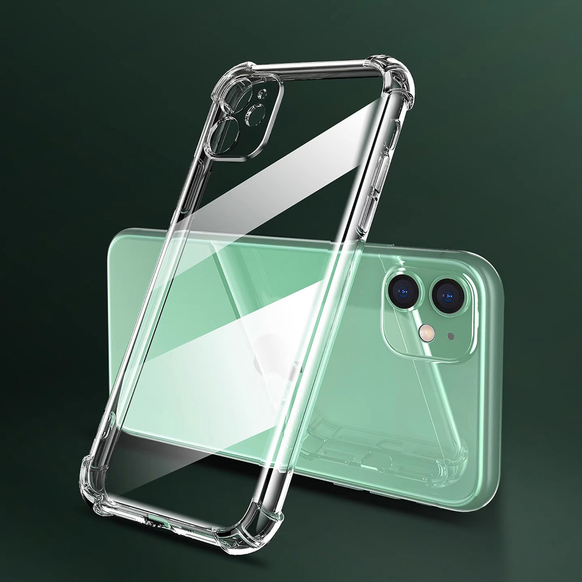Phone Cases For Samsung - Transparent Silicone Phone Case For Samsung