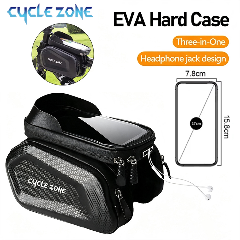 Phone Zone Accessories - Bicycle Bags Touch Screen Waterproof Phone