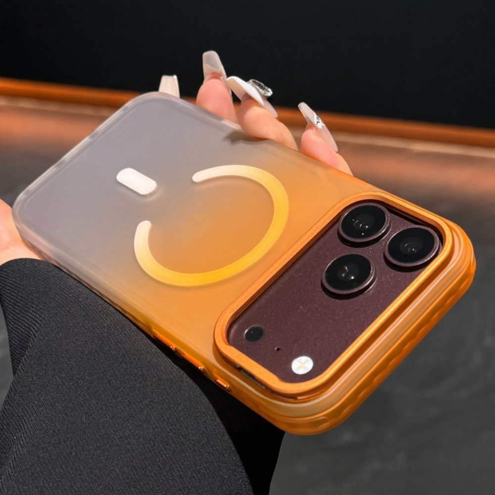 Phone Accessory - Fashion Magnetic Lens Frame Stand Holder