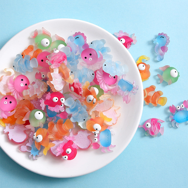 Phone Accessories Wholesale - DW15 20pcs Cartoon Series Marine Biological