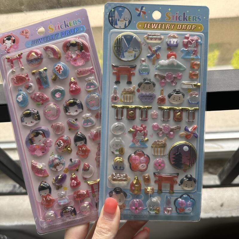 Phone Accessories For Boys - Cartoon Mobile Phone Decoration Solid Sticker
