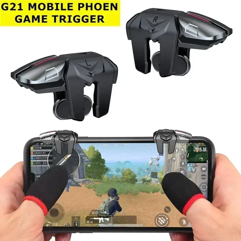 Gaming Trigger Phone - G21 Six Fingers Mobile Phone Game