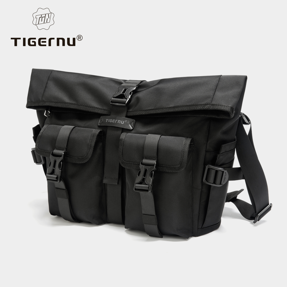 Phone Accessories For Boys - Tigernu Fashion Messenger Bags Male Shoulder