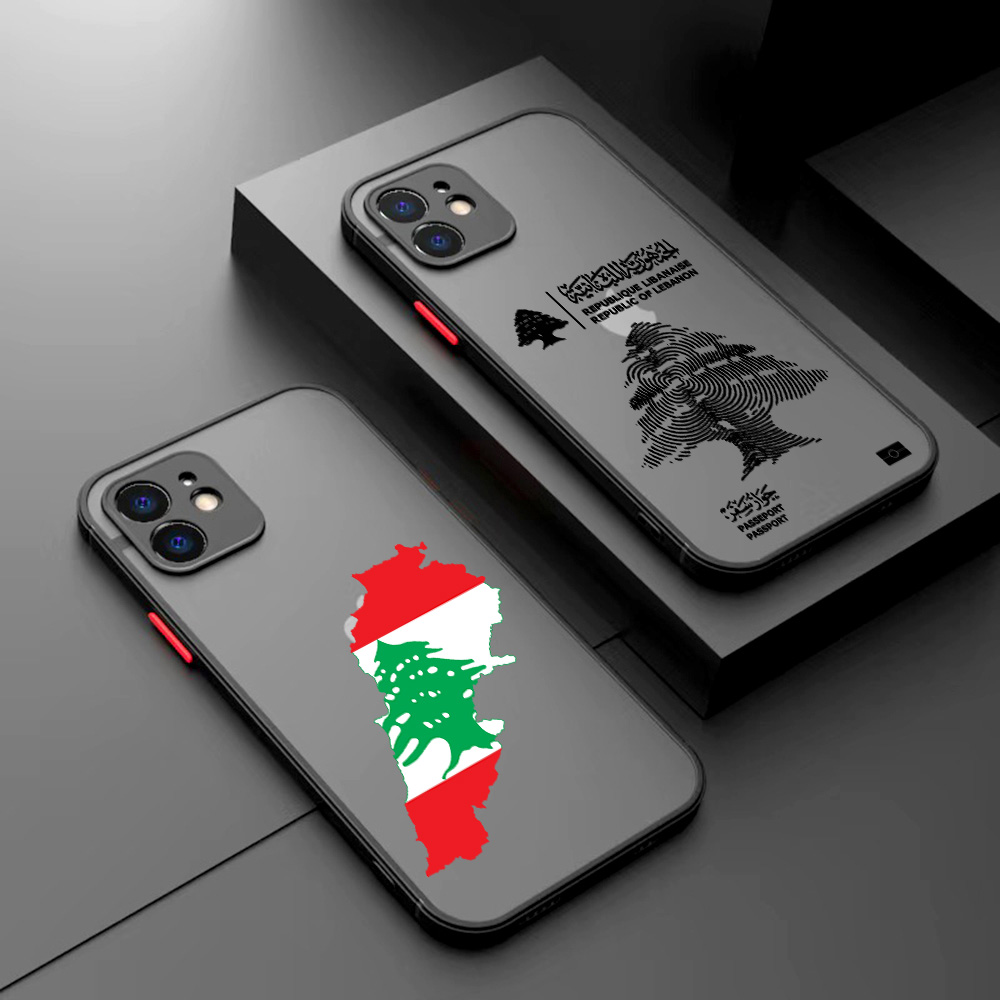 Phone Accessories Lebanon - Lebanon Passport Phone Case For Samsung