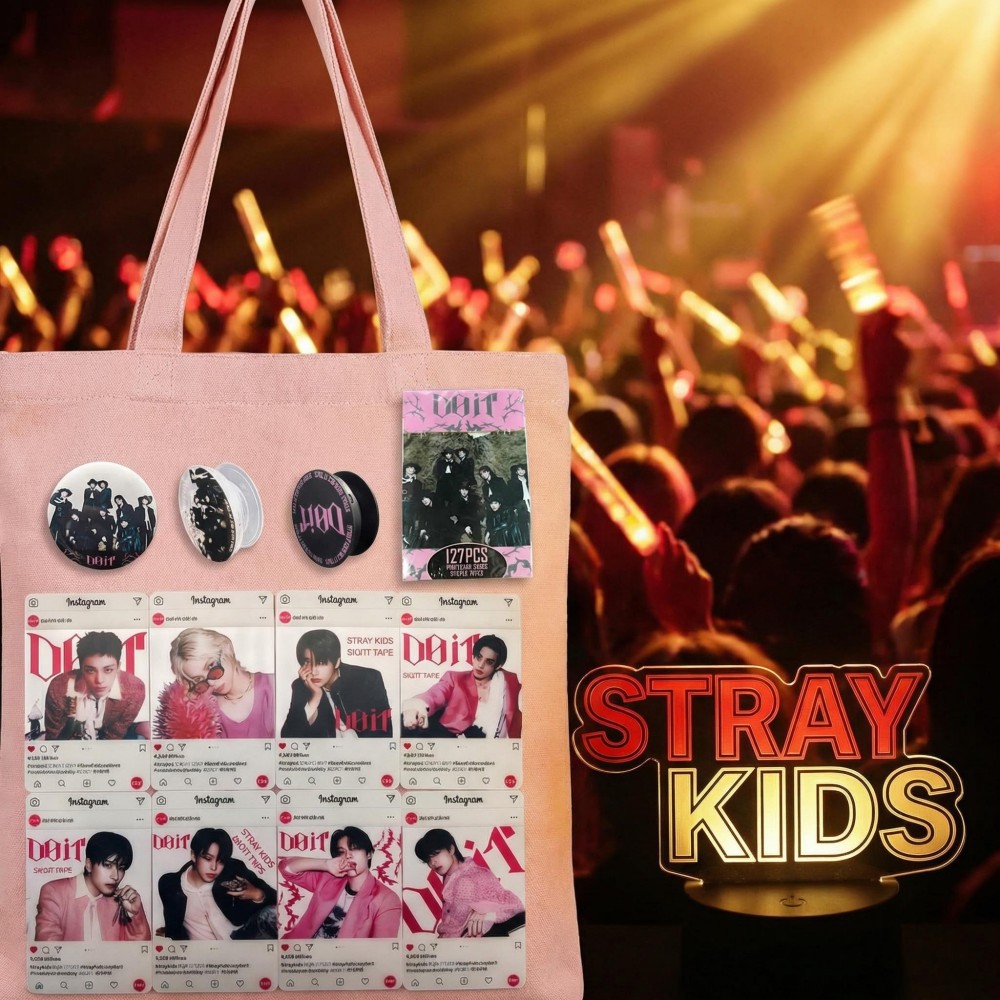 Phone Accessories For Boys - DO IT Theme Kpop Stray SKZ
