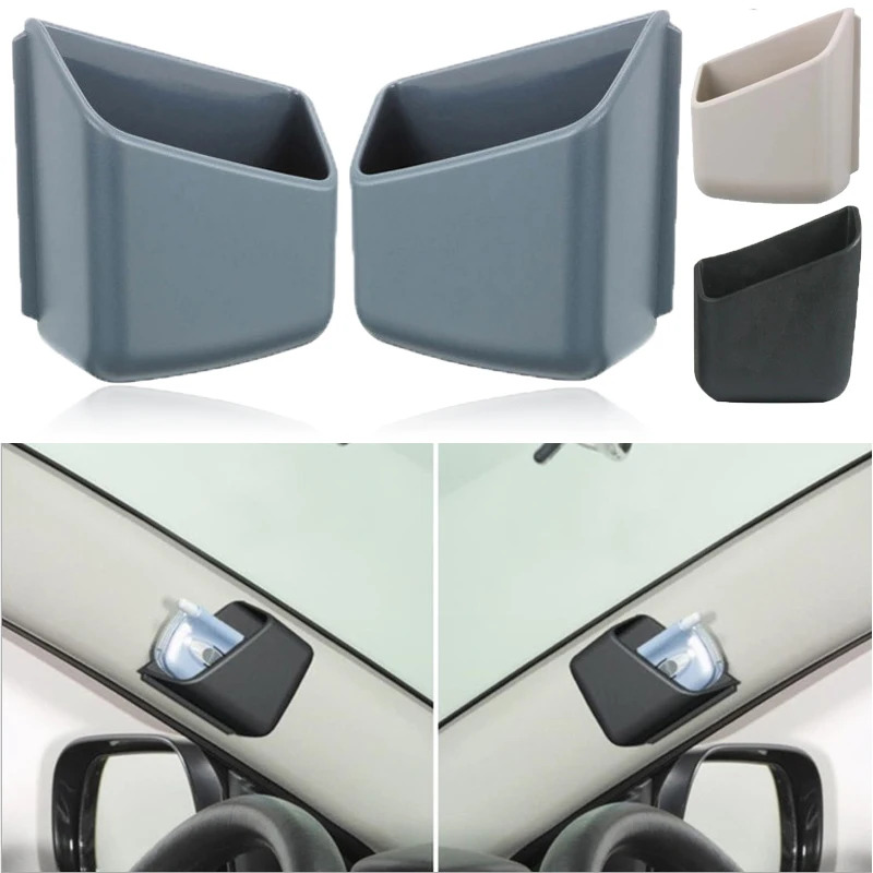 Phone Accessories Wholesale - 2Pcs Car Sunglasses Organizer Eyeglasses Glasses
