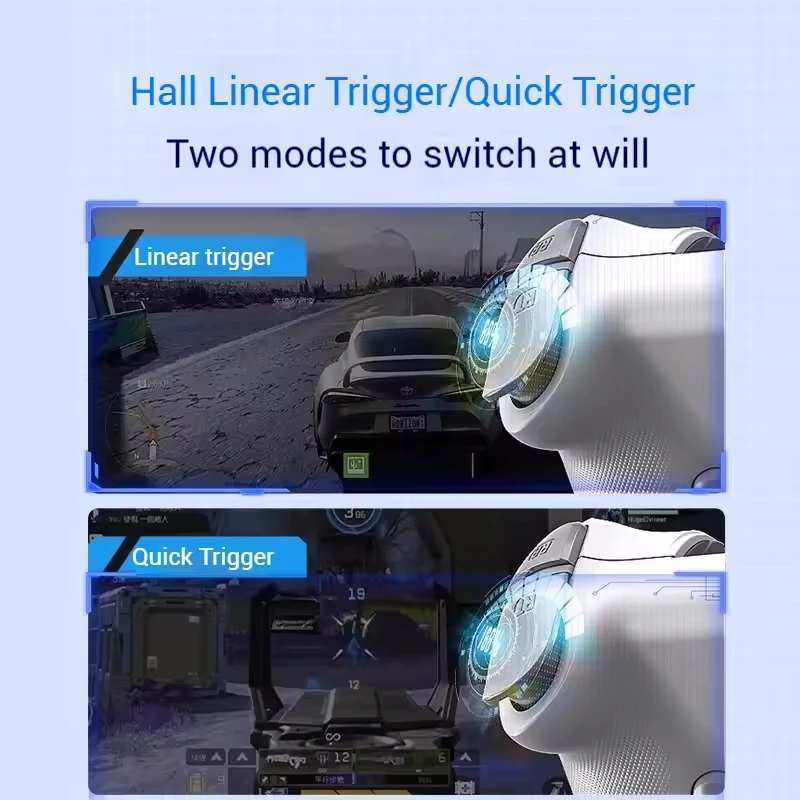 Gamepad Gaming Control For Mob - Gaming Trigger Phone ulasan dan harga