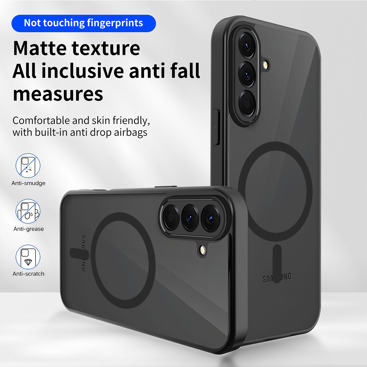 Matte Phone Case for Samsung G - Phone Accessories Online Store ulasan dan harga