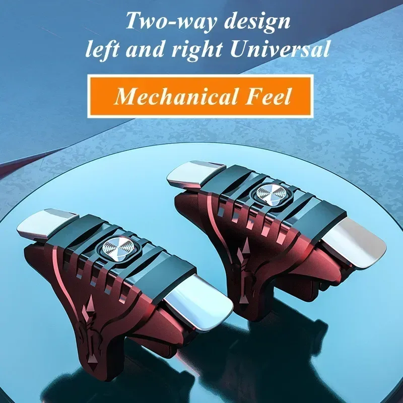 2pcs ABS Mobile Phone Gamepad  - Gaming Trigger Phone ulasan dan harga
