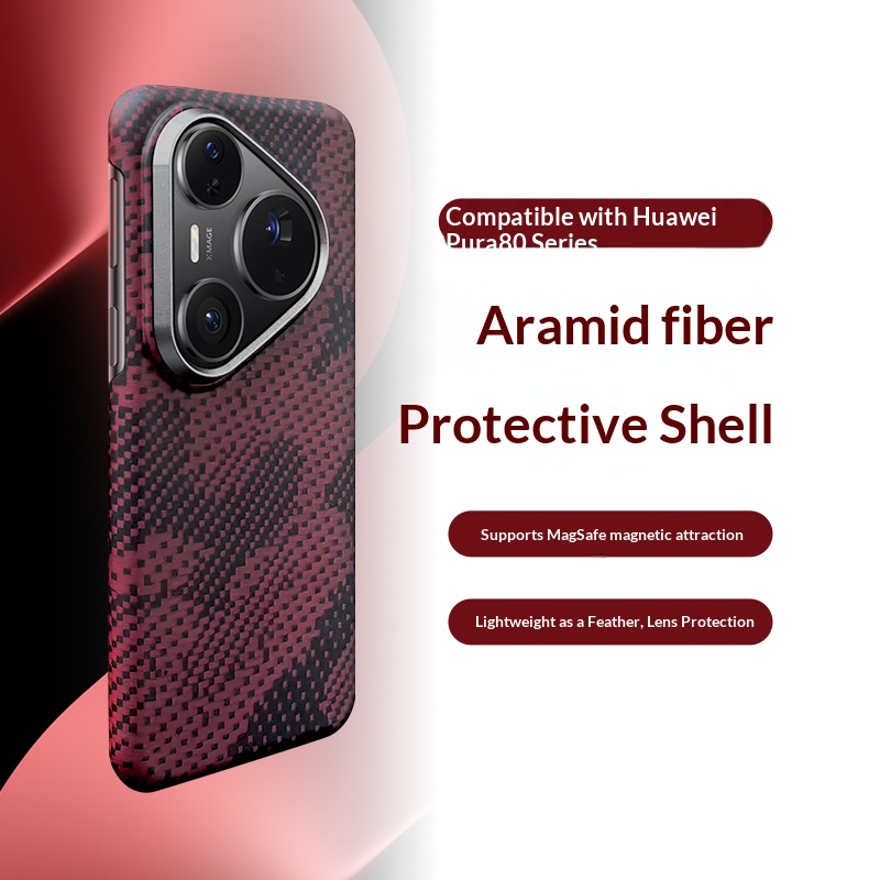 100% Genuine Kevlar aramid fib - Huawei Pura 70 ulasan dan harga