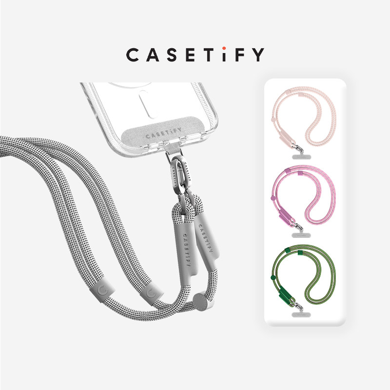 CASETiFY Woven Cord Phone Stra - Phone Accessory ulasan dan harga