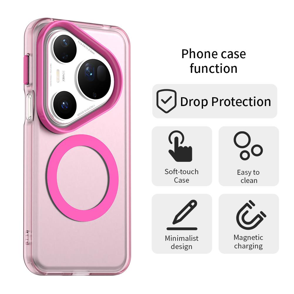 Candy Color Phone Case For Mag - Huawei Pura 70 ulasan dan harga