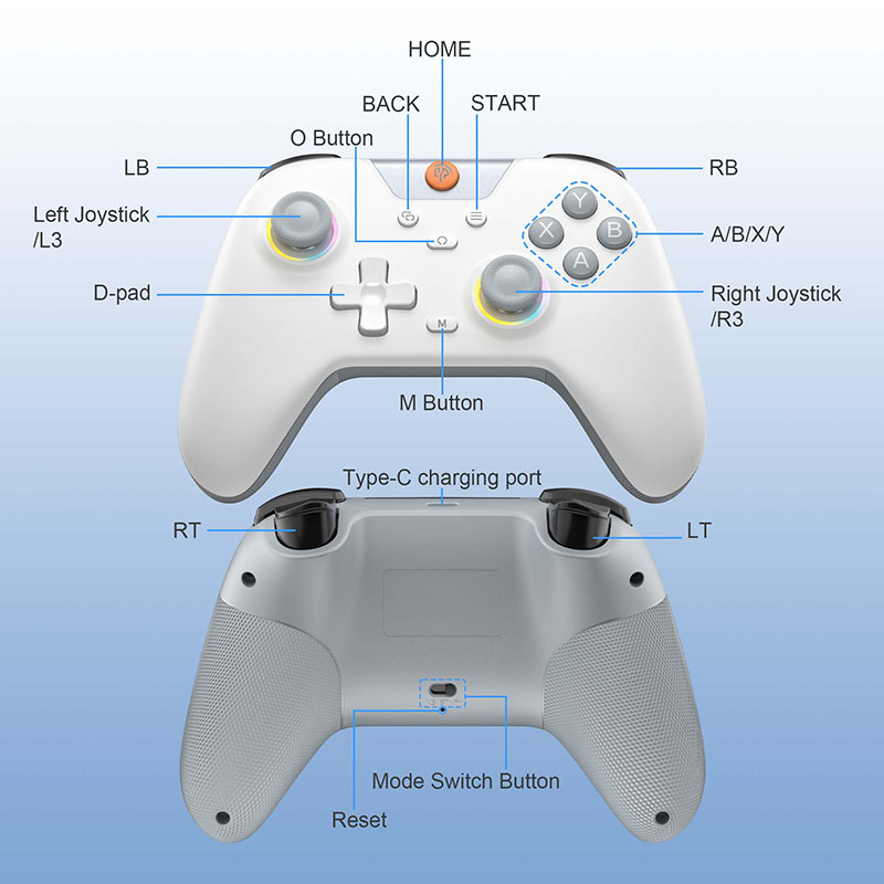 EasySMX X05 Wireless Gamepad B - Gaming Trigger Phone ulasan dan harga