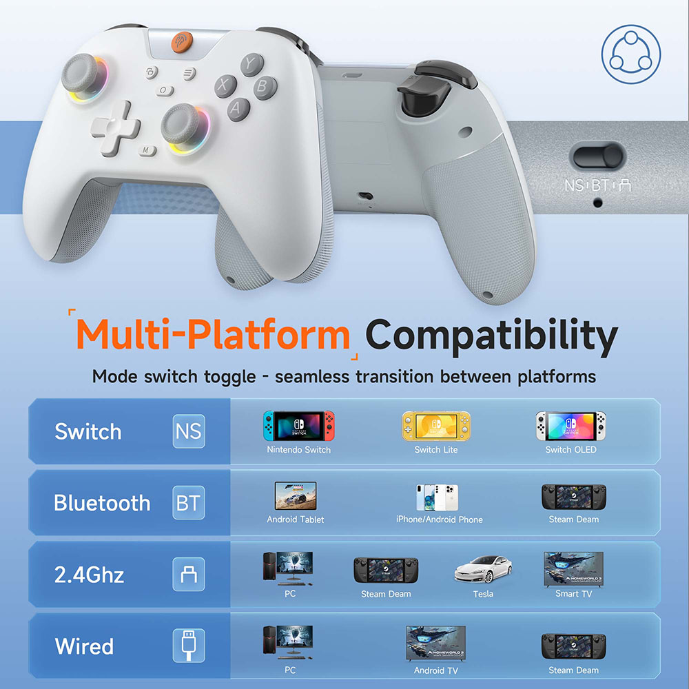 EasySMX X05 Wireless Gamepad B - Gaming Trigger Phone ulasan dan harga