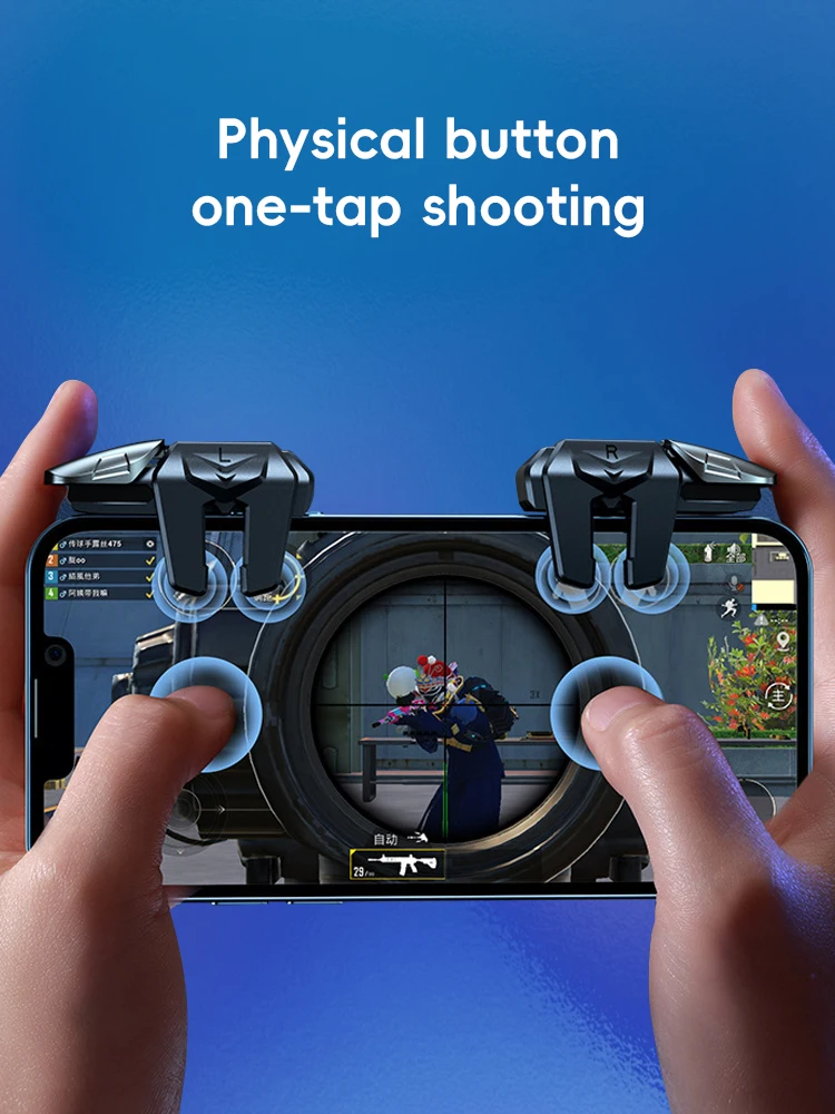 DATA FROG Six Fingers G21 Mobi - Gaming Trigger Phone ulasan dan harga
