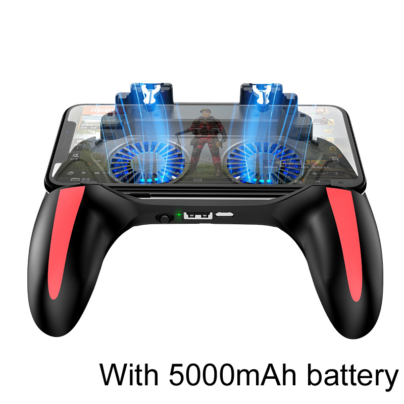 H10 Gaming Handheld Grip Game  - Gaming Trigger Phone ulasan dan harga