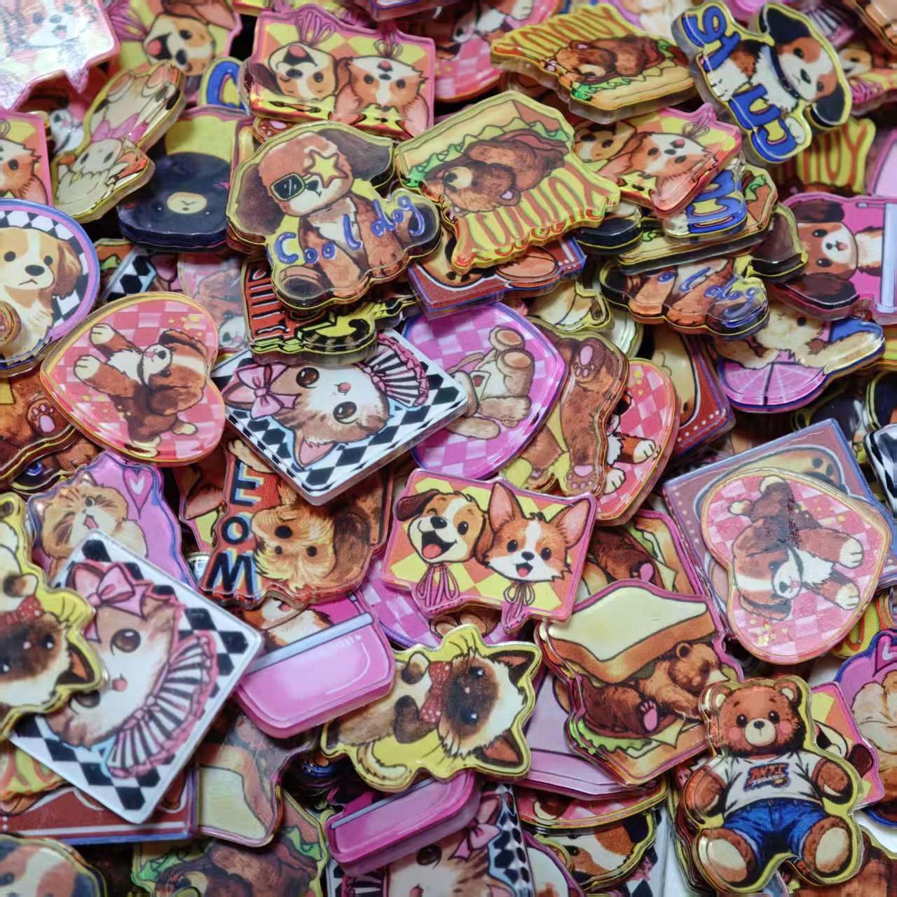 50pcs/set Animal Accessories R - Phone Accessories Images ulasan dan harga