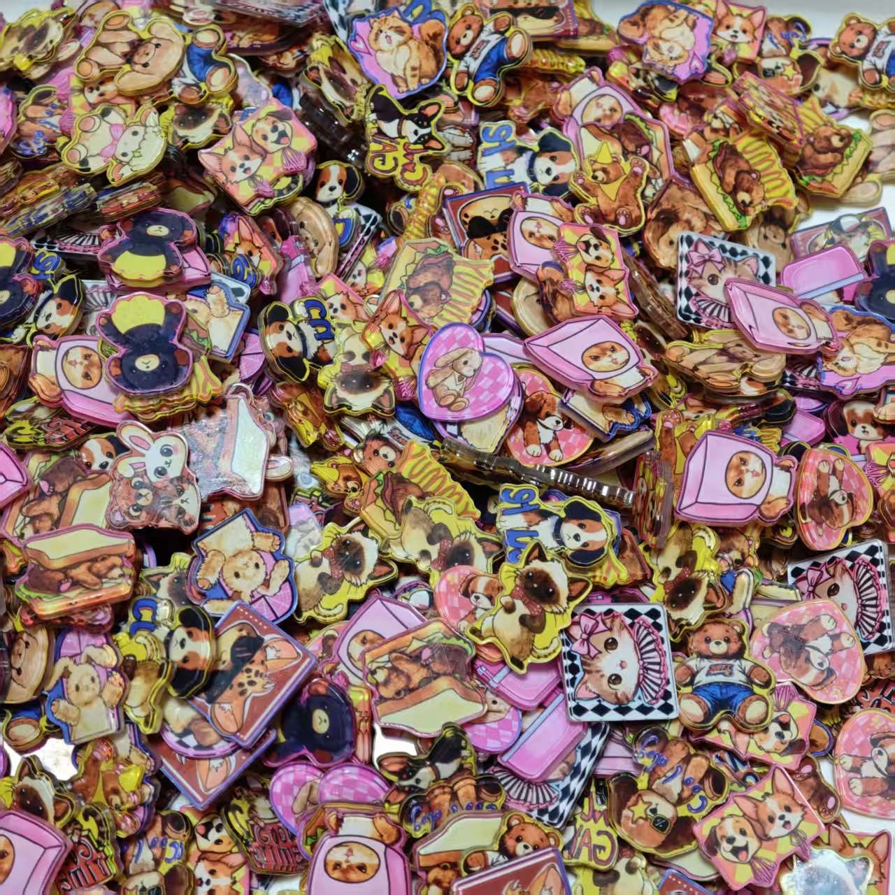 50pcs/set Animal Accessories R - Phone Accessories Images ulasan dan harga