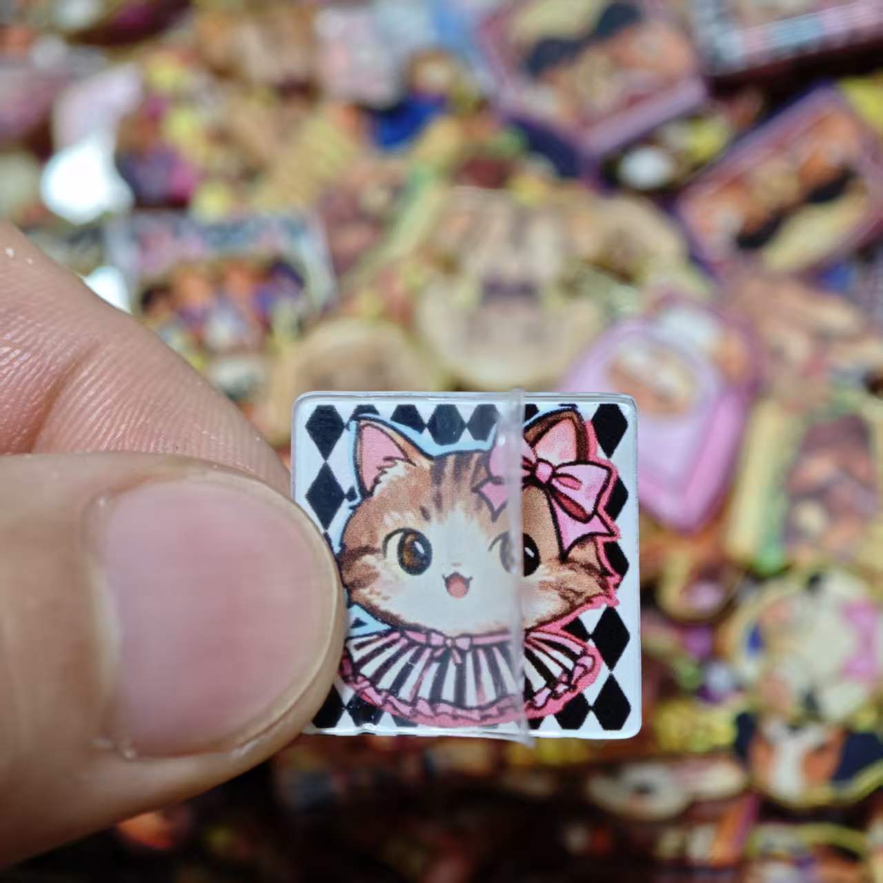 50pcs/set Animal Accessories R - Phone Accessories Images ulasan dan harga