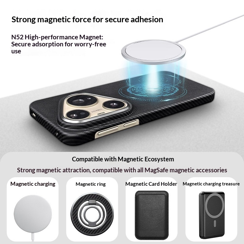 Original 100% Kevlar Case For  - Huawei Pura 70 ulasan dan harga