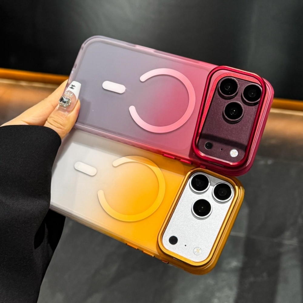 Fashion Magnetic Lens Frame St - Phone Accessory ulasan dan harga
