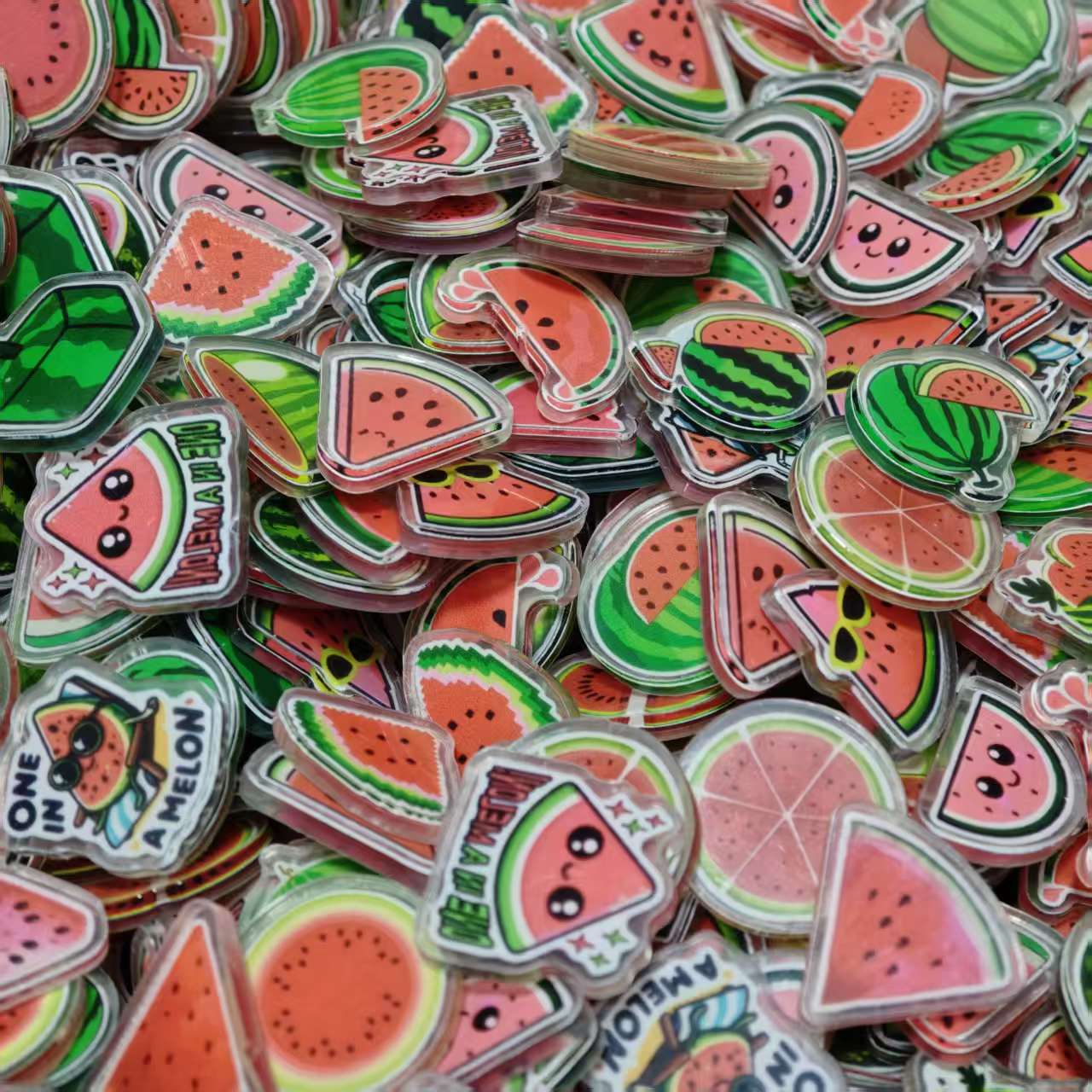 50pcs/set Watermelon Accessori - Phone Accessories Images ulasan dan harga