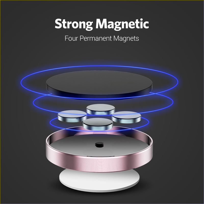 Magnetic Car Phone Holder Stan - Phone Accessory ulasan dan harga