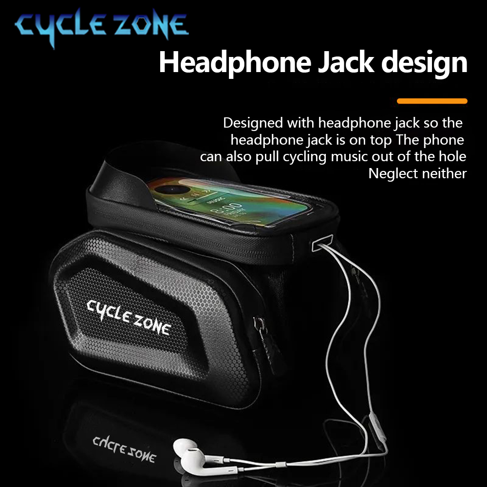 Bicycle Bags Bike Top Front Tu - Phone Zone Accessories ulasan dan harga