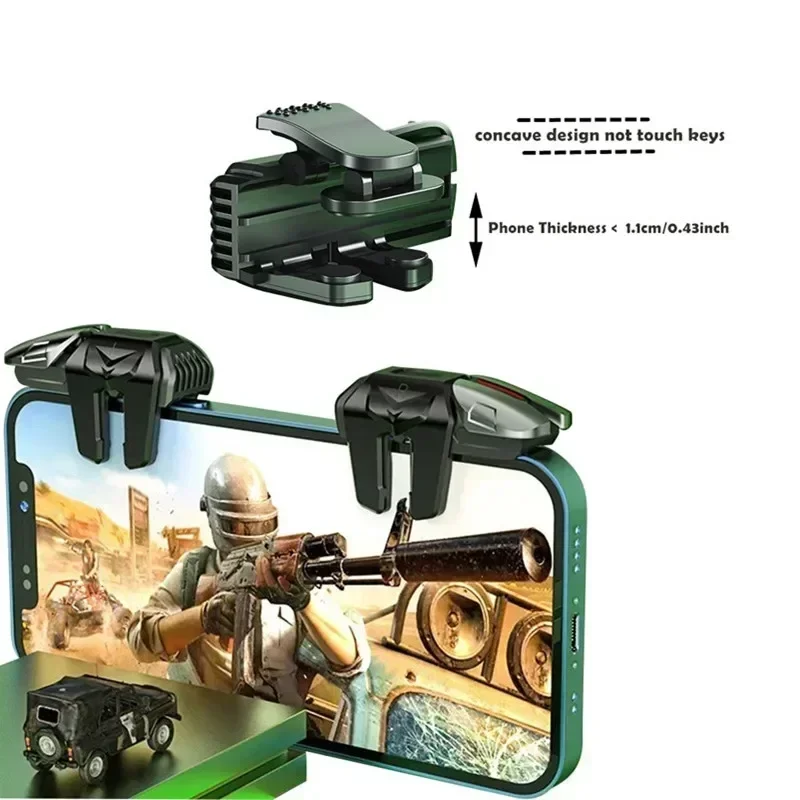 G21 Six Fingers Mobile Phone G - Gaming Trigger Phone ulasan dan harga