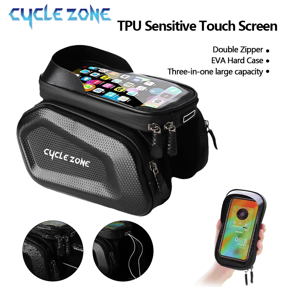 Bicycle Phone Bag Bike Top Fro - Phone Zone Accessories ulasan dan harga