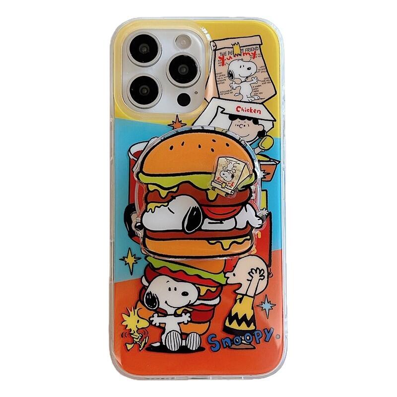 Snoopy Cartoon Magnetic Kickst - Phone Accessories Wholesale ulasan dan harga