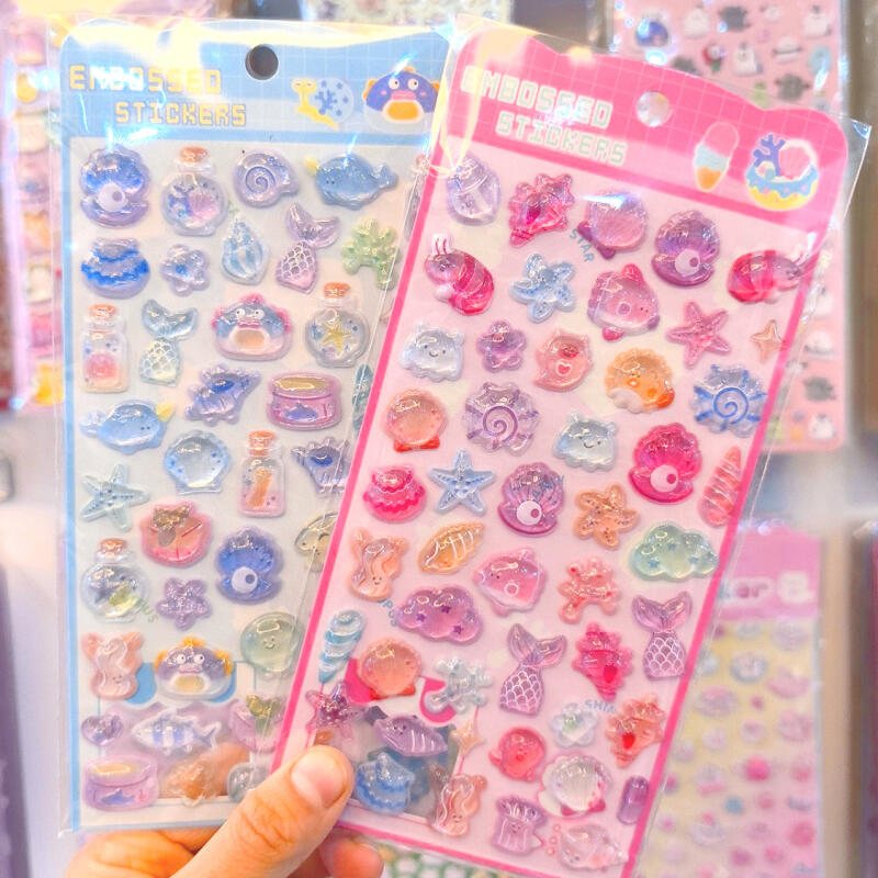 Ocean 3D Relief Ocean Shells 3 - Phone Accessories For Boys ulasan dan harga