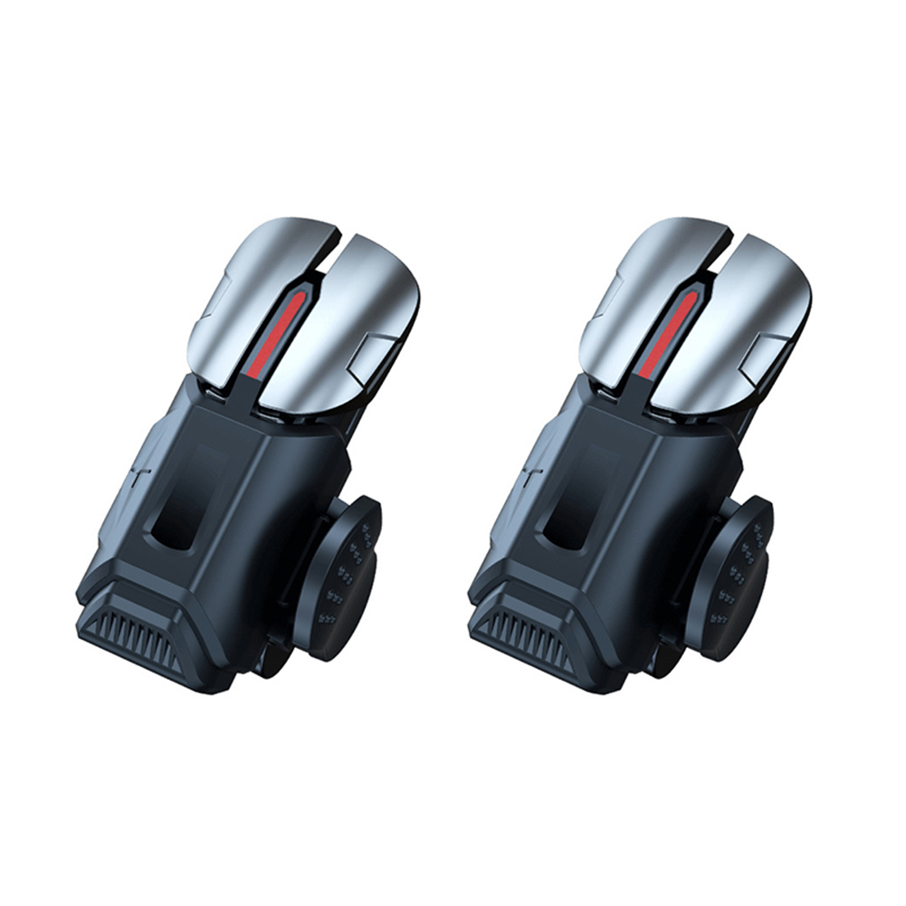 2pcs 6 Finger Gaming Trigger L - Gaming Trigger Phone ulasan dan harga