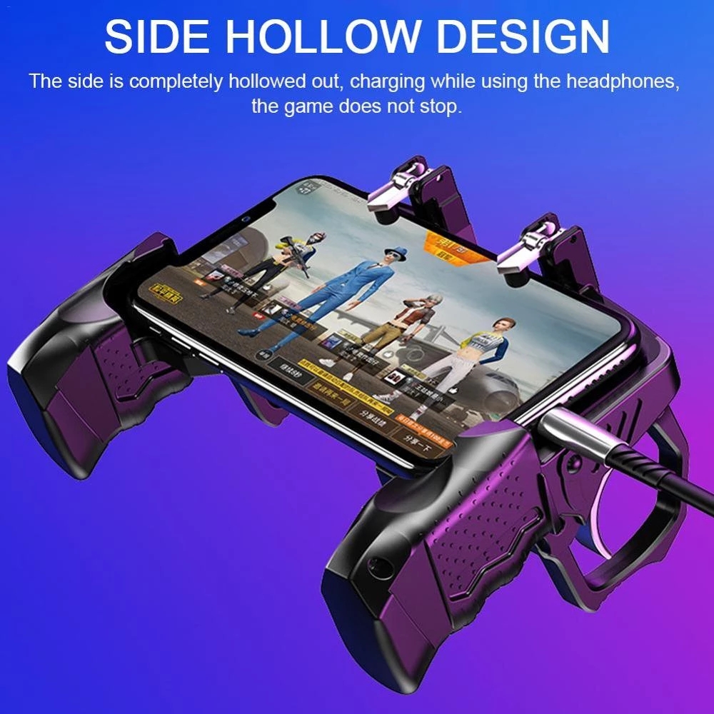 Trigger Free Fire PUBG Control - Gaming Trigger Phone ulasan dan harga