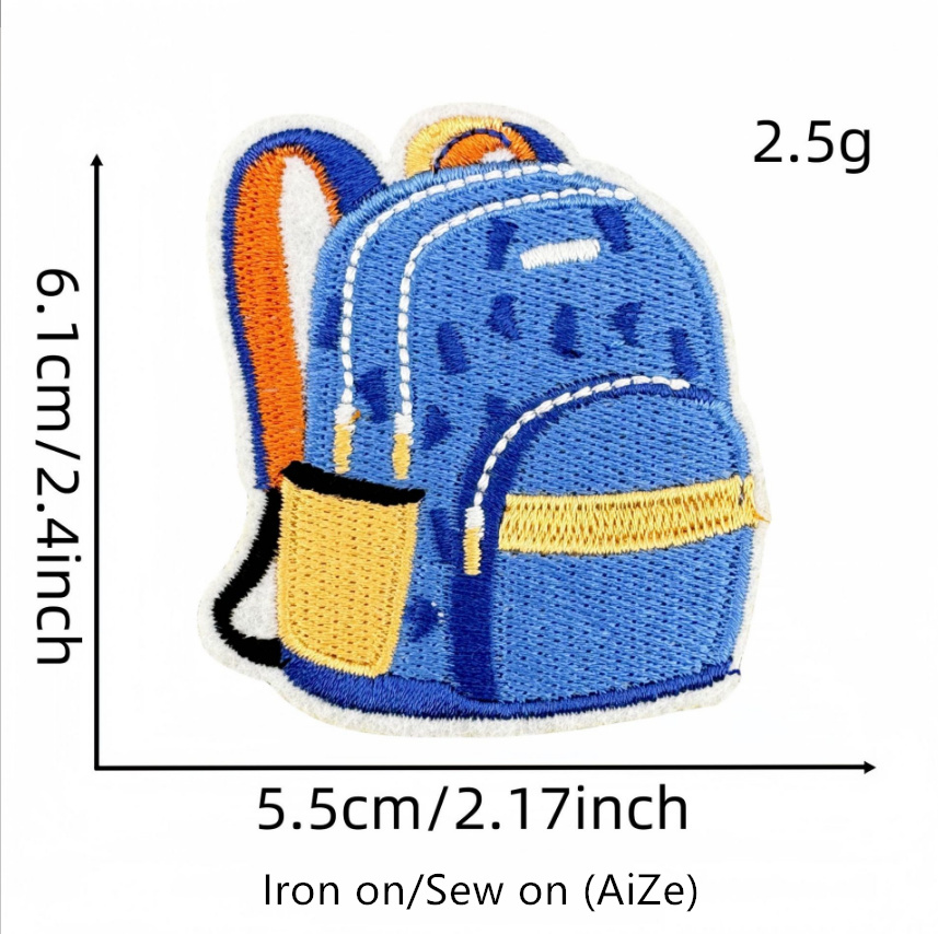 Back To School Bus Iron On Sew - Phone Accessories Pictures ulasan dan harga