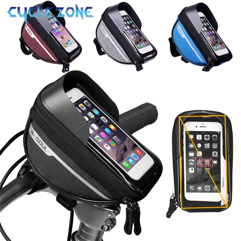 Mountain Bicycle Bag Touch Scr - Phone Zone Accessories ulasan dan harga
