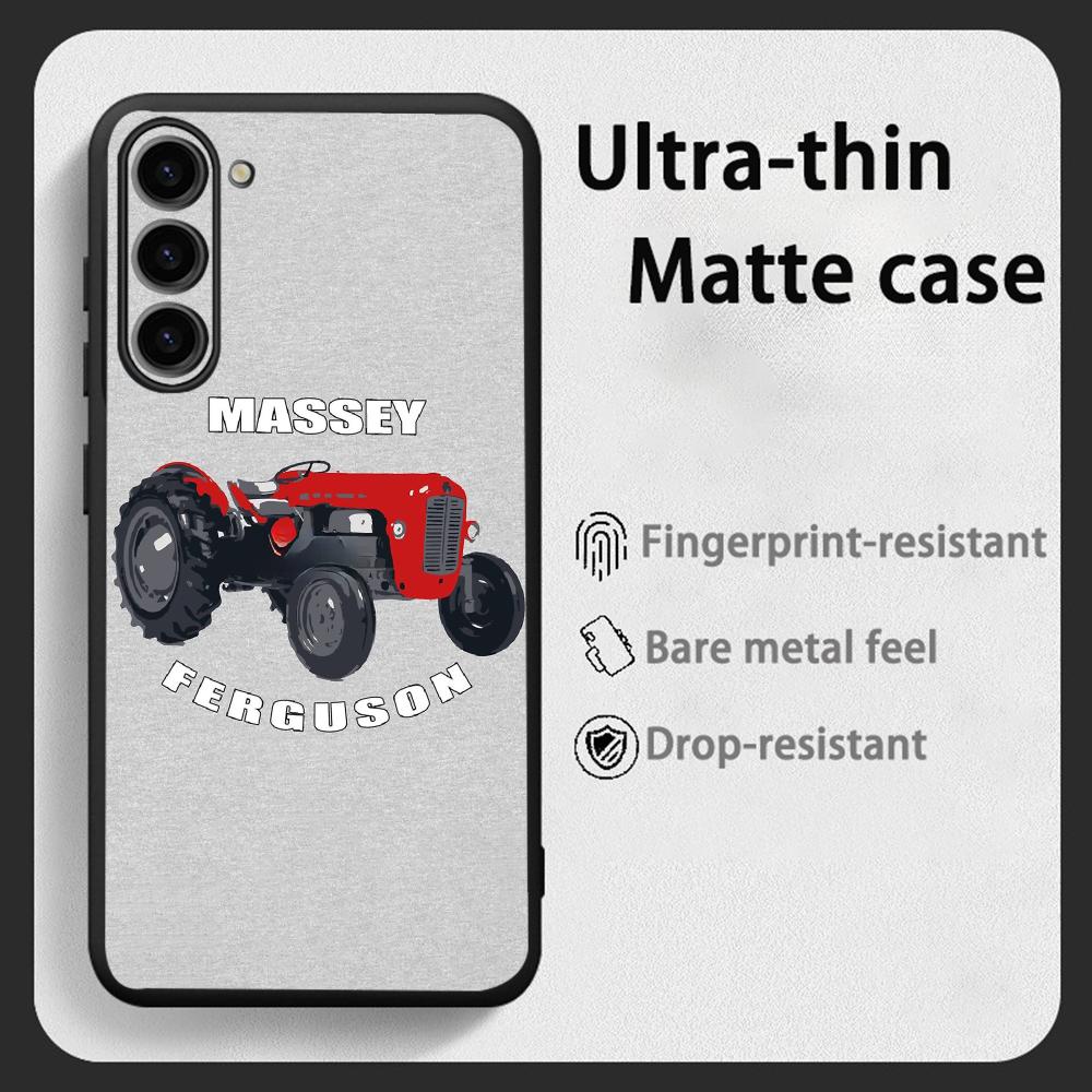 Massey Ferguson tractor fashio - огляд і ціна Phone Cases For Samsung