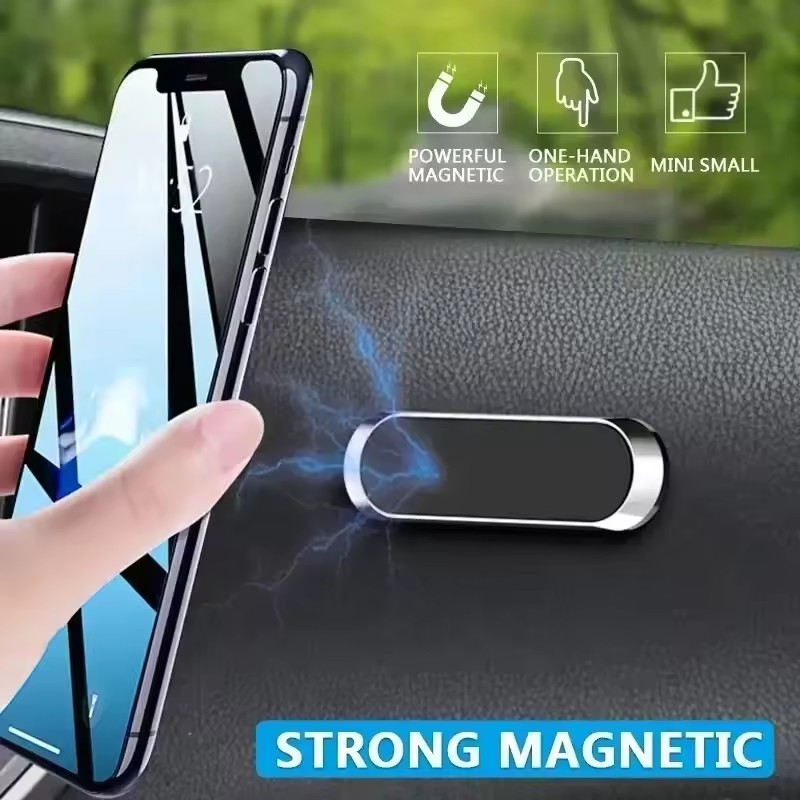 Strip Metal Magnetic Phone Hol - Phone Accessory ulasan dan harga