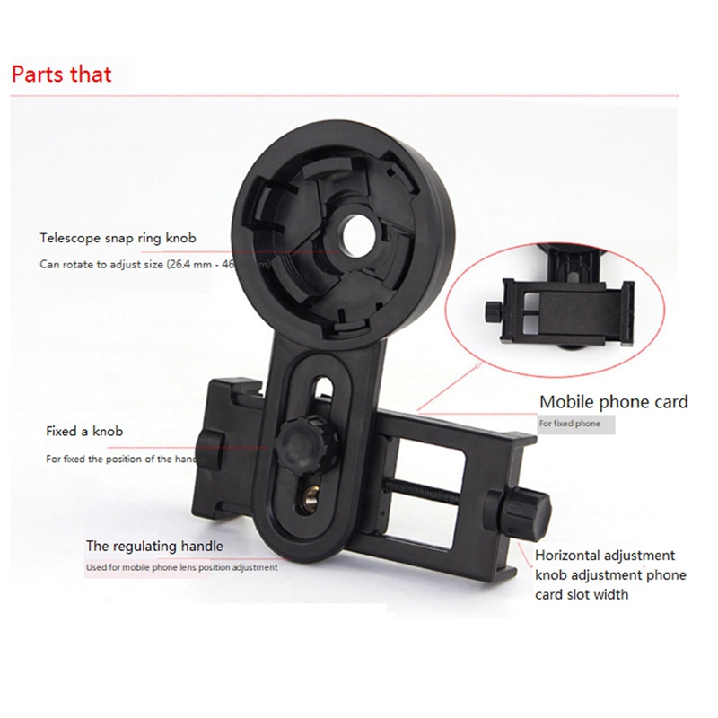 Binoculars Telescope Accessori - Phone Accessory ulasan dan harga