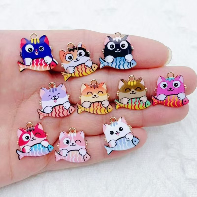 10pcs cross-border cartoon cut - Phone Accessory ulasan dan harga