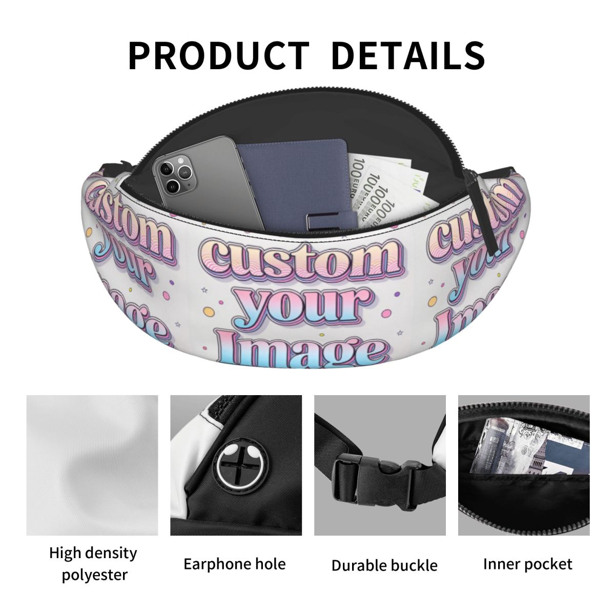 Custom Your Photo Logo Text Fa - Phone Accessories Images ulasan dan harga