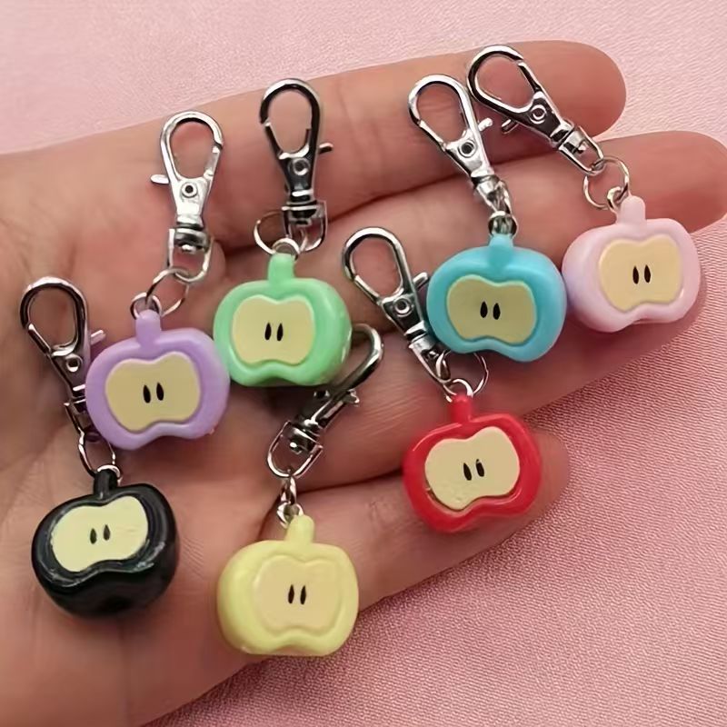 7pcs resin simulated Apple key - Phone Accessory ulasan dan harga