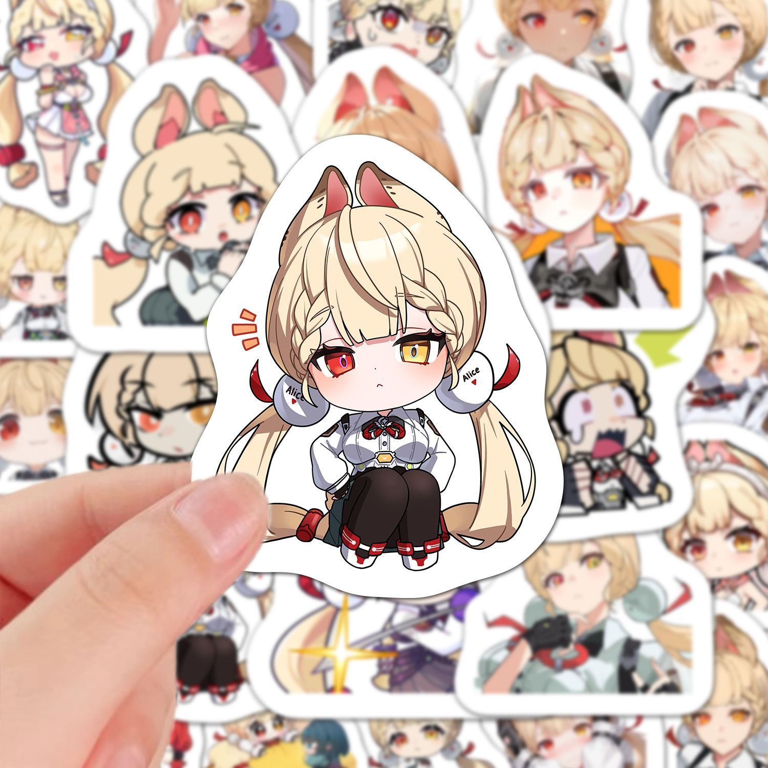 Zenless Zone Zero Alice Thymef - Phone Zone Accessories ulasan dan harga