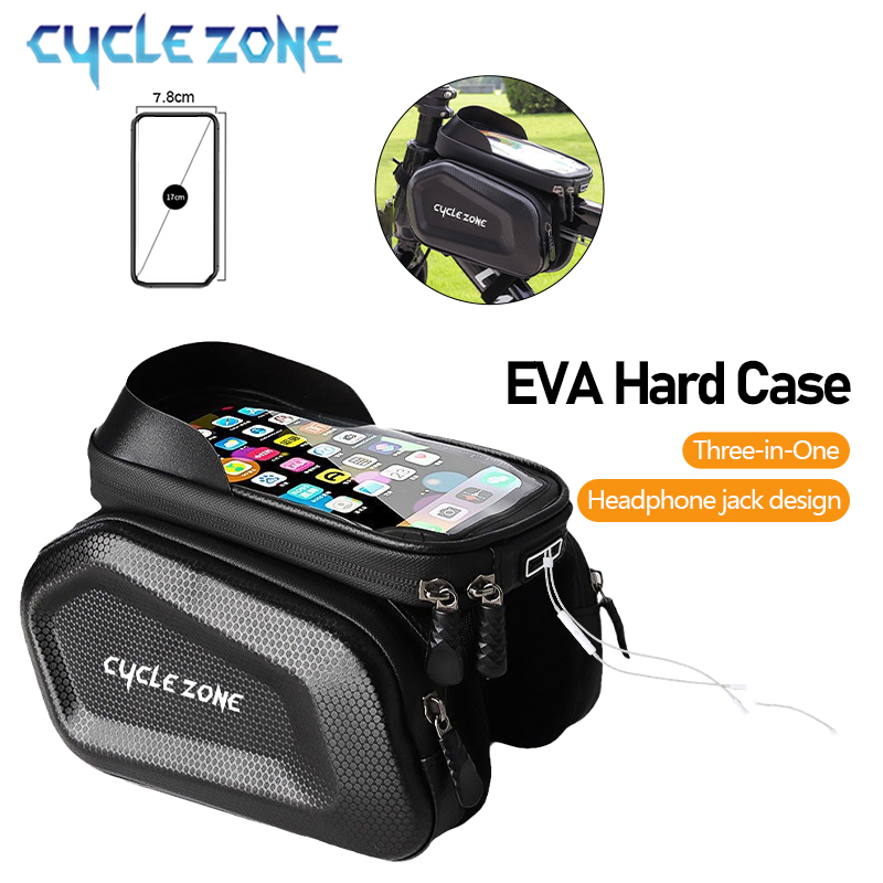 Bicycle Bag Touch Screen Phone - Phone Zone Accessories ulasan dan harga
