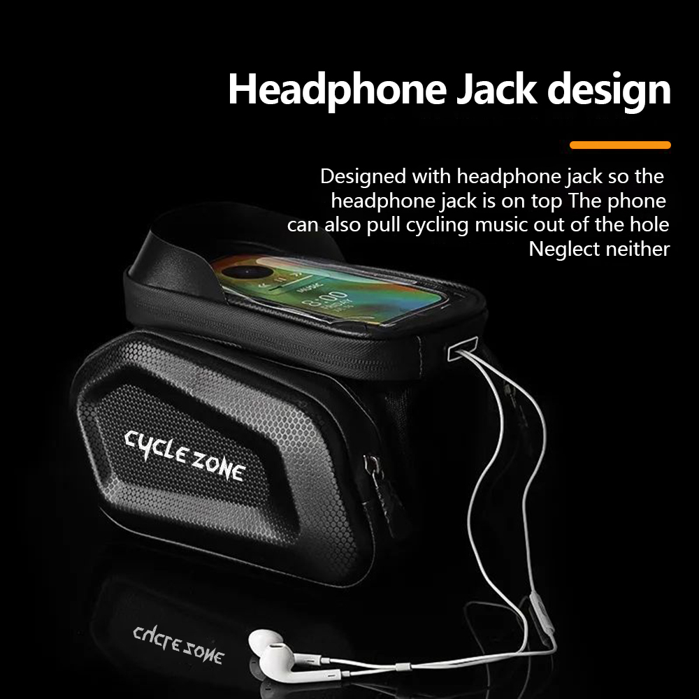 Bicycle Bag Touch Screen Phone - Phone Zone Accessories ulasan dan harga