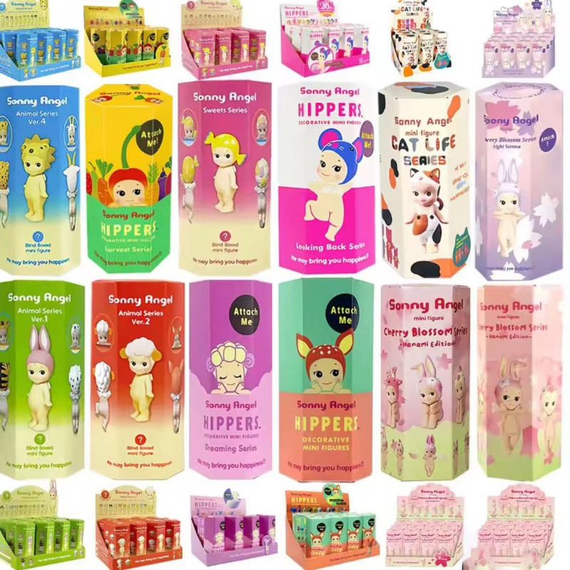 Blind Box Fruit Vegetable Cand - Phone Accessories Sonny Angel ulasan dan harga